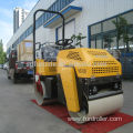 1 Ton Soil Compactor Mini Double Drum Vibratory Tamping Roller (FYL-880)